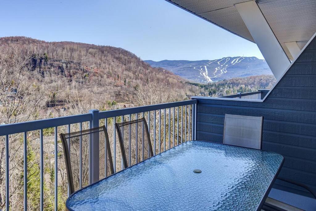 Charming Tremblant 1 Bedroom With Pool And Hot Tub Мон-Трамблан Экстерьер фото